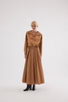 EMMA KISA SWEATSHIRT CAMEL