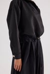 EMMA KISA SWEATSHIRT SİYAH