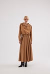 EMMA PARAŞÜT ETEK CAMEL
