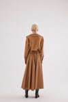 EMMA PARAŞÜT ETEK CAMEL