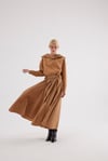 EMMA PARAŞÜT ETEK CAMEL