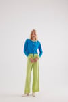 FARO TRİKO PANTOLON NEON YEŞİL
