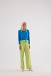FARO TRİKO PANTOLON NEON YEŞİL