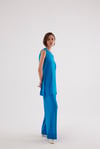 FARO TRİKO PANTOLON SAKS