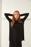 FAUSTO TUNIK SİYAH