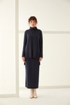 INES TUNIK LACİVERT