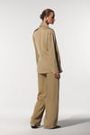 İRİS ASETAT PANTOLON BEJ