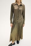 JUANA PİLİSELİ ETEK GOLD