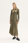 JUANA PİLİSELİ ETEK GOLD