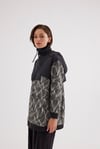 KATNİSS KAPŞONLU SWEATSHIRT SİYAH