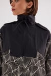 KATNİSS KAPŞONLU SWEATSHIRT SİYAH