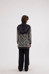 KATNİSS KAPŞONLU SWEATSHIRT SİYAH