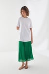 KISA KOLLU BASİC TSHIRT BEYAZ