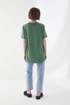 KISA KOLLU BASİC TSHIRT HAKİ