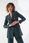 LAYA FİLLSENS BLAZER CEKET HAKİ