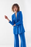 LAYA FİLLSENS BLAZER CEKET SAKS