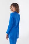 LAYA FİLLSENS BLAZER CEKET SAKS