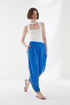 LAYA FİLLSENS LASTİKLİ PANTOLON SAKS