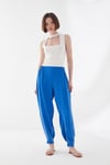 LAYA FİLLSENS LASTİKLİ PANTOLON SAKS