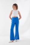 LAYA FİLLSENS PANTOLON SAKS