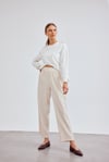LEO CİGARETTE PANTOLON BEJ