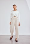 LEO CİGARETTE PANTOLON BEJ