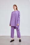 LEO CİGARETTE PANTOLON LİLA
