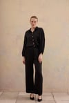 LUCİA PANTOLONLU TAKIM SİYAH