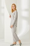 LUSTER TRİKO PANTOLON GRİ