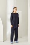 LUSTER TRİKO PANTOLON LACİVERT