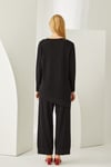 LUSTER TRİKO PANTOLON SİYAH