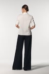 LYRA KETEN GÖMLEK EKRU