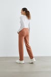 MERSERİZE DAR PAÇA PANTOLON BAKIR