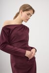 MİAMOR ELBİSE BORDO
