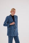 MİLENA BLAZER CEKET PETROL