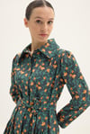 MOLLY COTTON ELBİSE DESENLİ