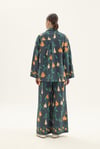 MOLLY COTTON PANTOLONLU TAKIM DESENLİ
