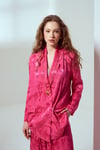 MOSS BLAZER FUŞYA