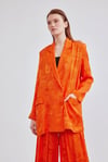 MOSS BLAZER ORANJ