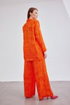 MOSS BLAZER ORANJ