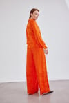 MOSS BLUZ ORANJ