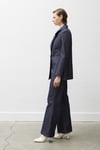 NANCY BLAZER KOT CEKET MAVİ