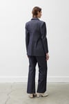 NANCY BLAZER KOT CEKET MAVİ