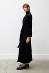 NOEMİ KADİFE ETEK SİYAH
