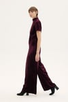 NOEMİ KADİFE PANTOLON VİŞNE