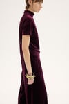 NOEMİ KADİFE PANTOLON VİŞNE