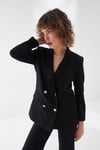 PALMİER BLAZER CEKET SİYAH