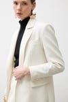 PERLA BLAZER TAKIM EKRU