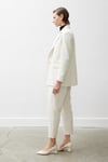 PERLA BLAZER TAKIM EKRU