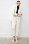 PERLA BLAZER TAKIM EKRU